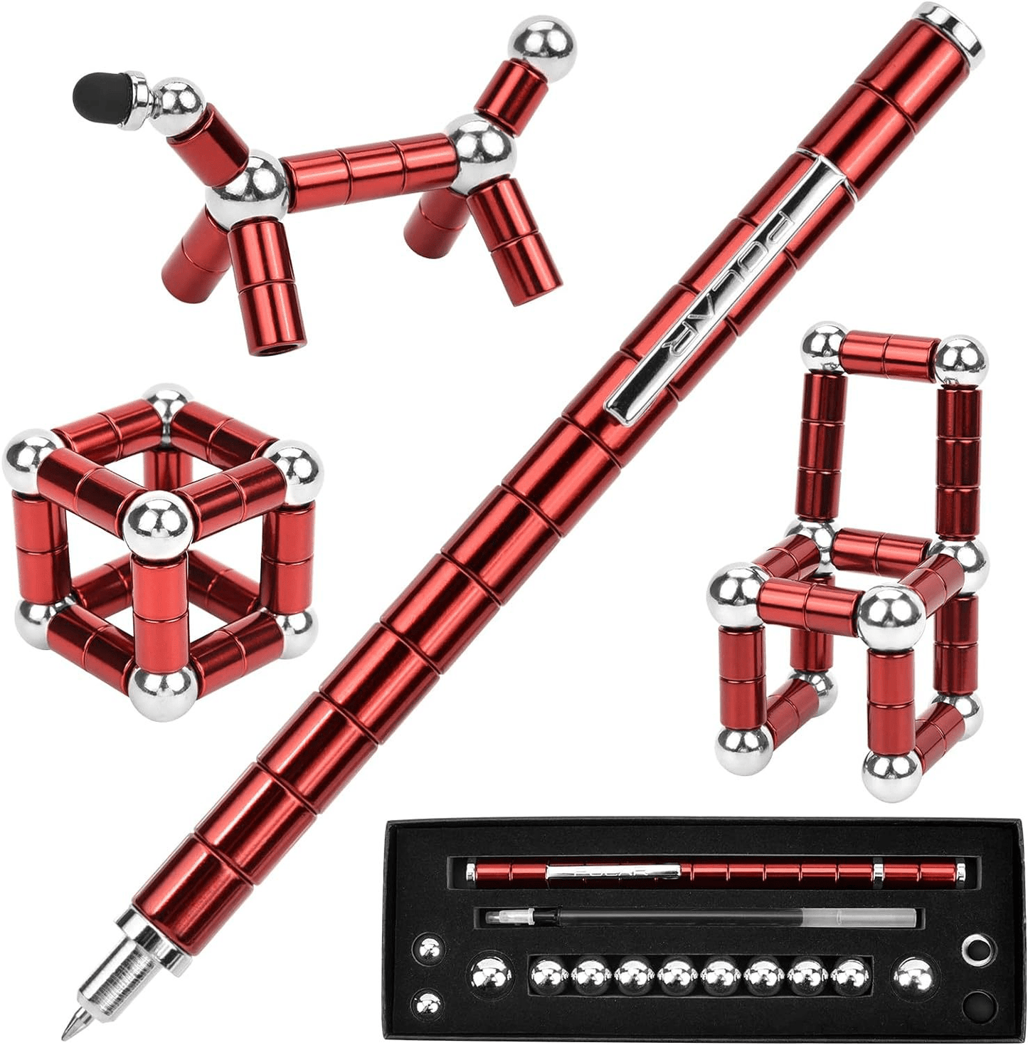 Stylo magnétique Fidget Pen de décompression Jeu Gamifie