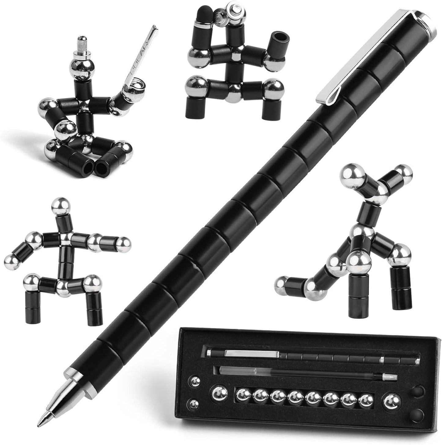 Stylo magnétique Fidget Pen de décompression Jeu Gamifie