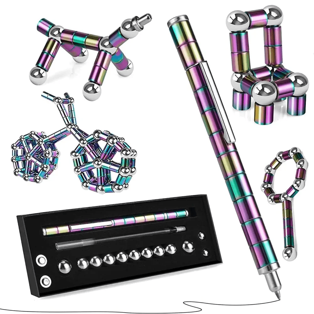 Stylo magnétique Fidget Pen de décompression Jeu Gamifie