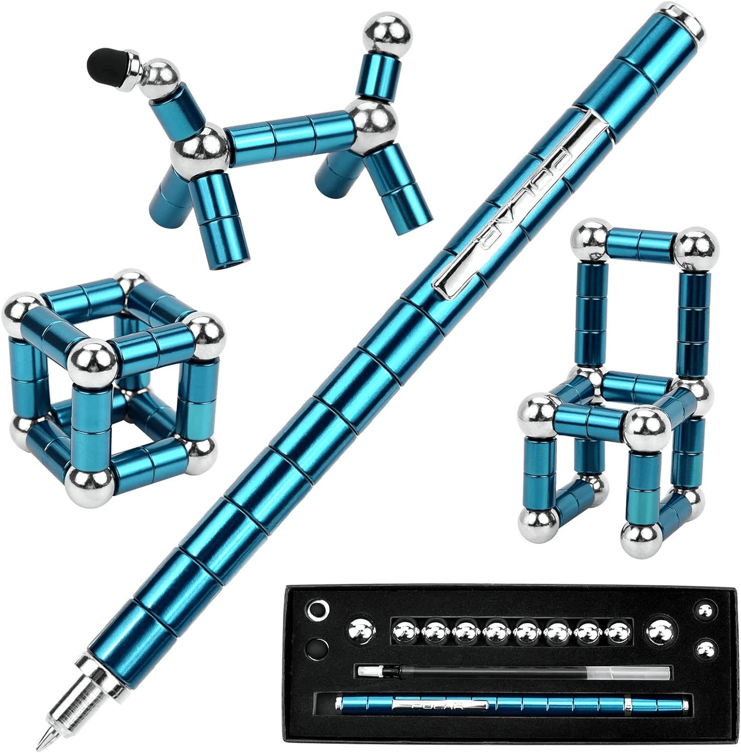 Stylo magnétique Fidget Pen de décompression Jeu Gamifie