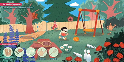 Mon tout premier cherche et trouve au jardin Jeu Gamifie
