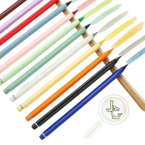 Crayon de couleur intemporel + 12 mines interchangeables Jeu Gamifie