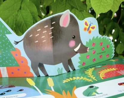 Pop Pop Pop: La forêt - pop up 360° - dès 1 an Jeu Gamifie