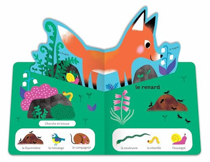 Pop Pop Pop: La forêt - pop up 360° - dès 1 an Jeu Gamifie