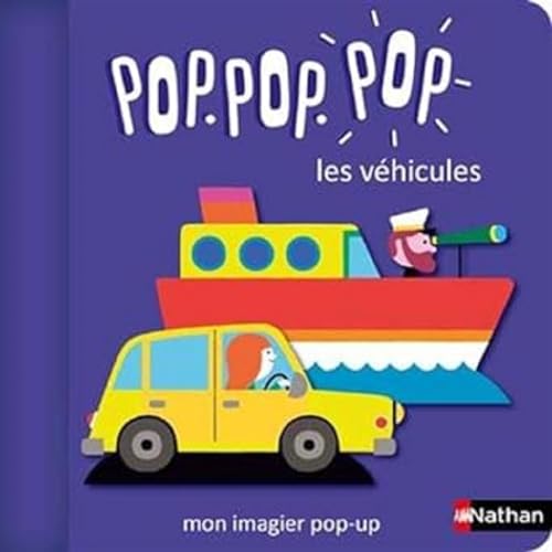 Pop.pop.pop - L'imagier pop-up des véhicules - dès 1 an Jeu Gamifie