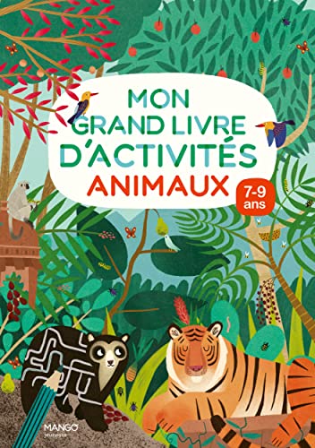 Mon grand livre d'activités - animaux Jeu Gamifie