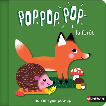 Pop Pop Pop: La forêt - pop up 360° - dès 1 an Jeu Gamifie
