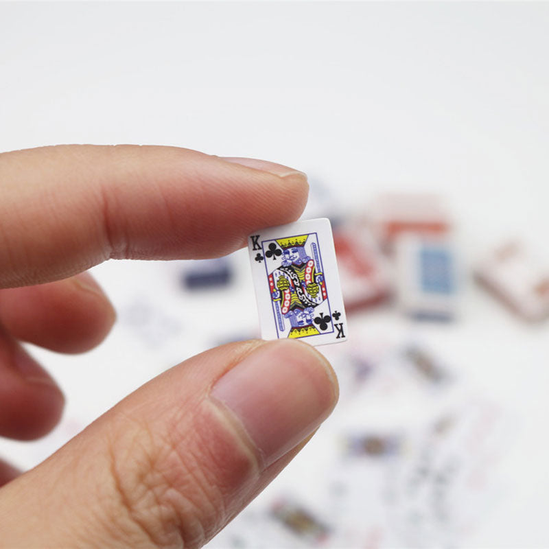 Mini Jeu de 54 cartes Jeu Gamifie