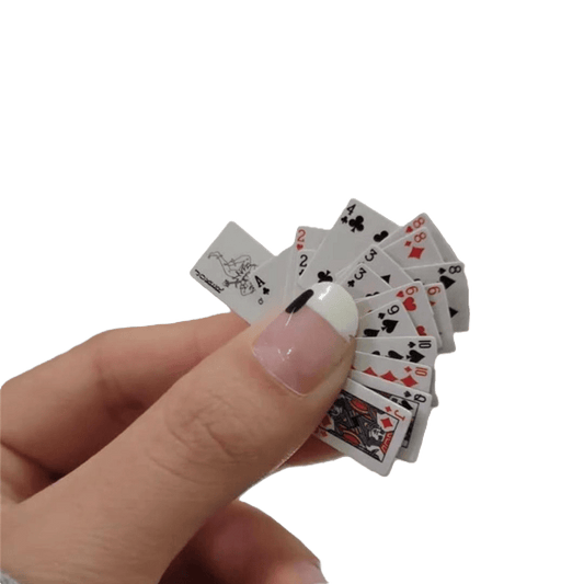 Mini Jeu de 54 cartes Jeu Gamifie