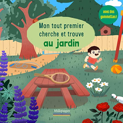 Mon tout premier cherche et trouve au jardin Jeu Gamifie