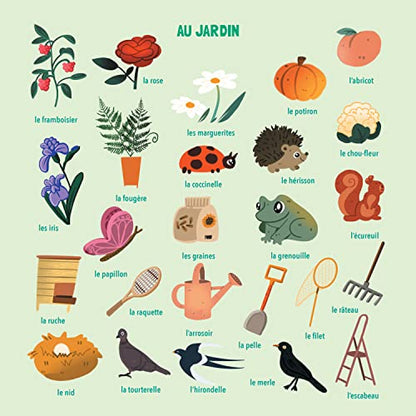 Mon tout premier cherche et trouve au jardin Jeu Gamifie