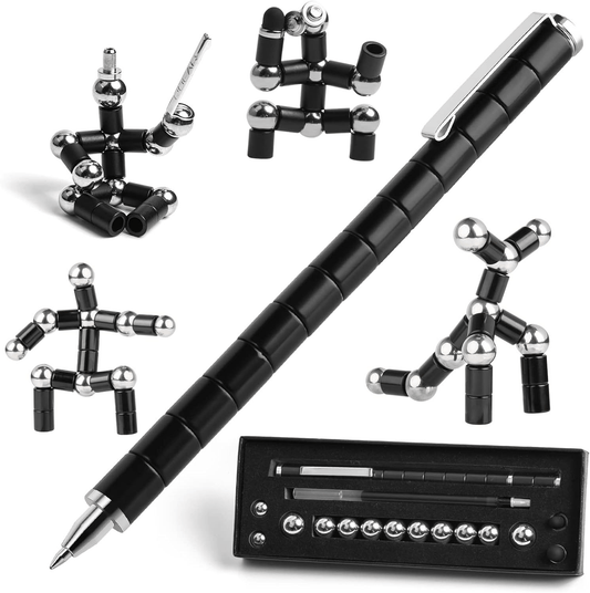 Stylo magnétique Fidget Pen de décompression Jeu Gamifie