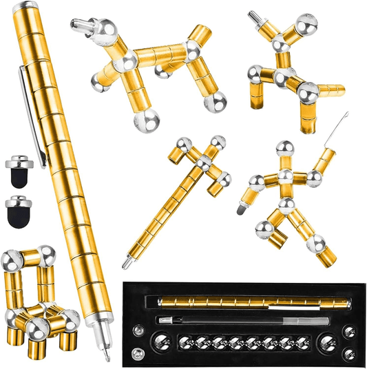 Stylo magnétique Fidget Pen de décompression Jeu Gamifie