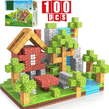 Blocs magnétiques Jeu Gamifie