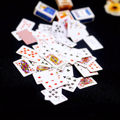 Mini Jeu de 54 cartes Jeu Gamifie