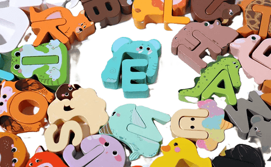 Puzzle d'encastrement Lettres-Animaux Jeu Gamifie
