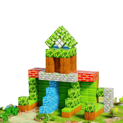 Blocs magnétiques Jeu Gamifie