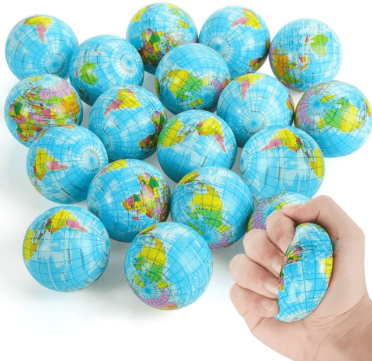 Balles anti-stress Espace - Terre Jeu Gamifie